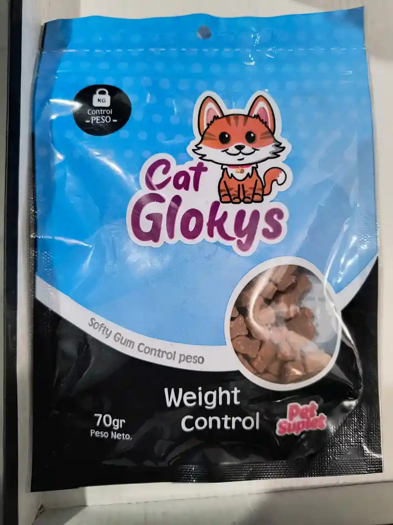 Cat Glokys Control De Peso