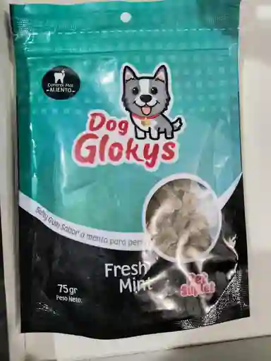 Dog Glokys Sabor A Menta