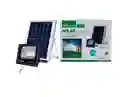 Reflector Lampara Led Panel Solar Exterior 100w Recargable