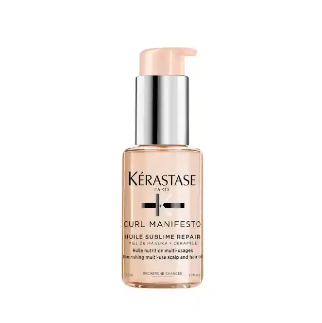 Aceite Reparador Kerastase Curl Manifesto 50ml Cabello Rizado