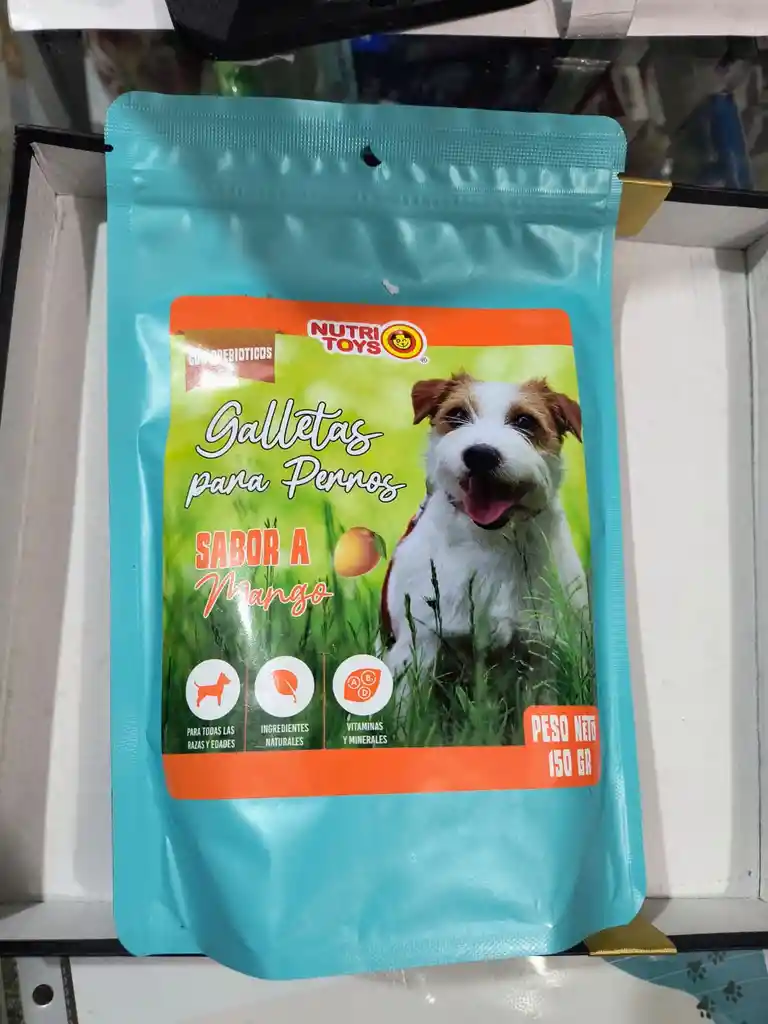 Galletas Para Perros Sabor A Mango