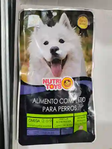 Alimento Completo Para Perros Contiene Prebioticos