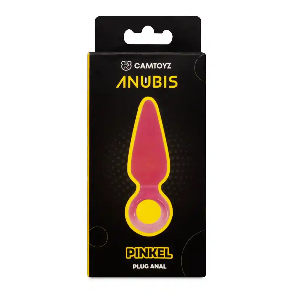 Plug Anal Pinkel Fucsia