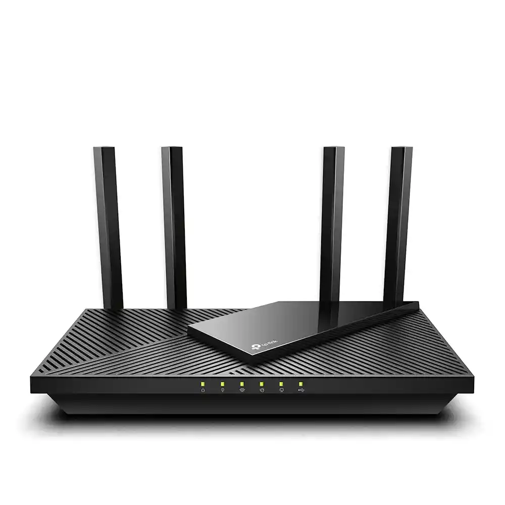 Tp-link, Router Gigabit Wifi 6 Dual Band Ax3000, Archer Ax55