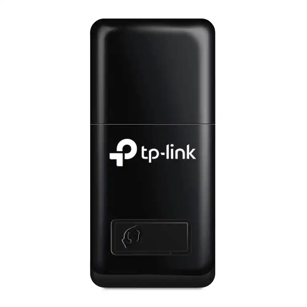 Mini Adaptador Usb Inalámbrico N 300mbps Tp-link Tl-wn823n