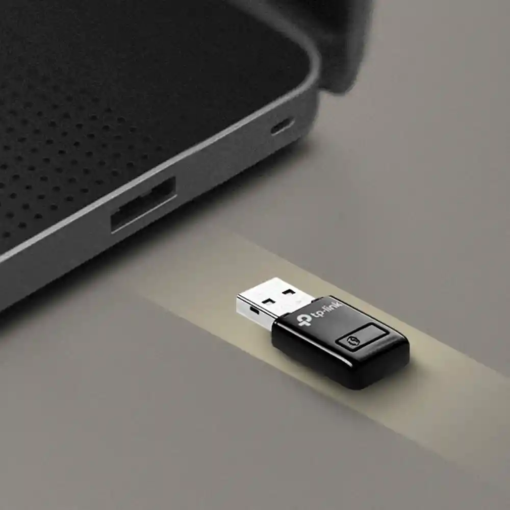 Mini Adaptador Usb Inalámbrico N 300mbps Tp-link Tl-wn823n