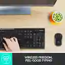 Kit De Teclado Y Mouse Inalámbrico Logitech Mk270 Español