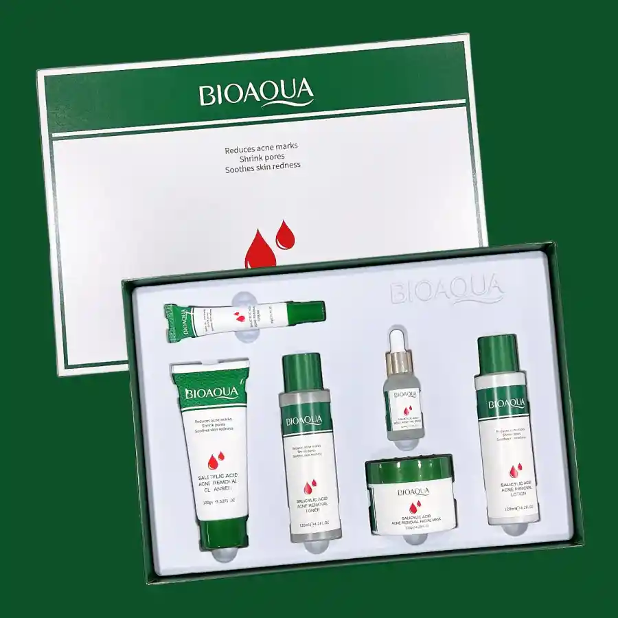 Kit De Acido Salicilico Anti Acne Bioaqua