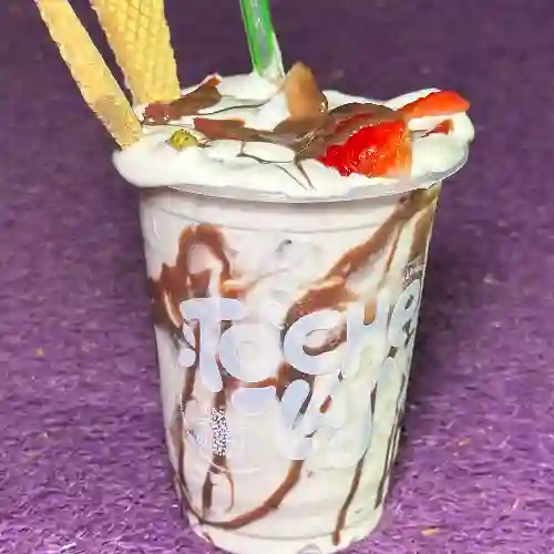 Fresas con Crema