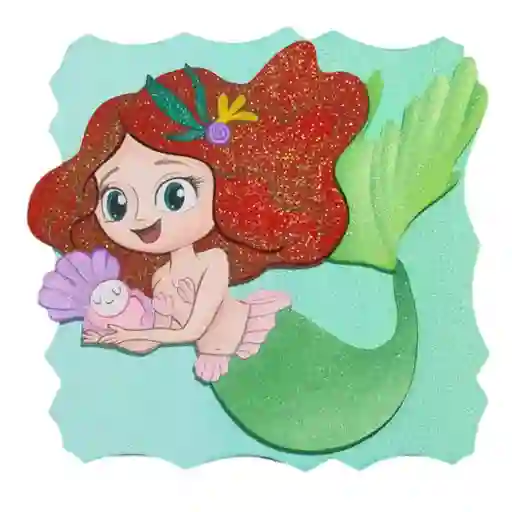 Piñata Sirena