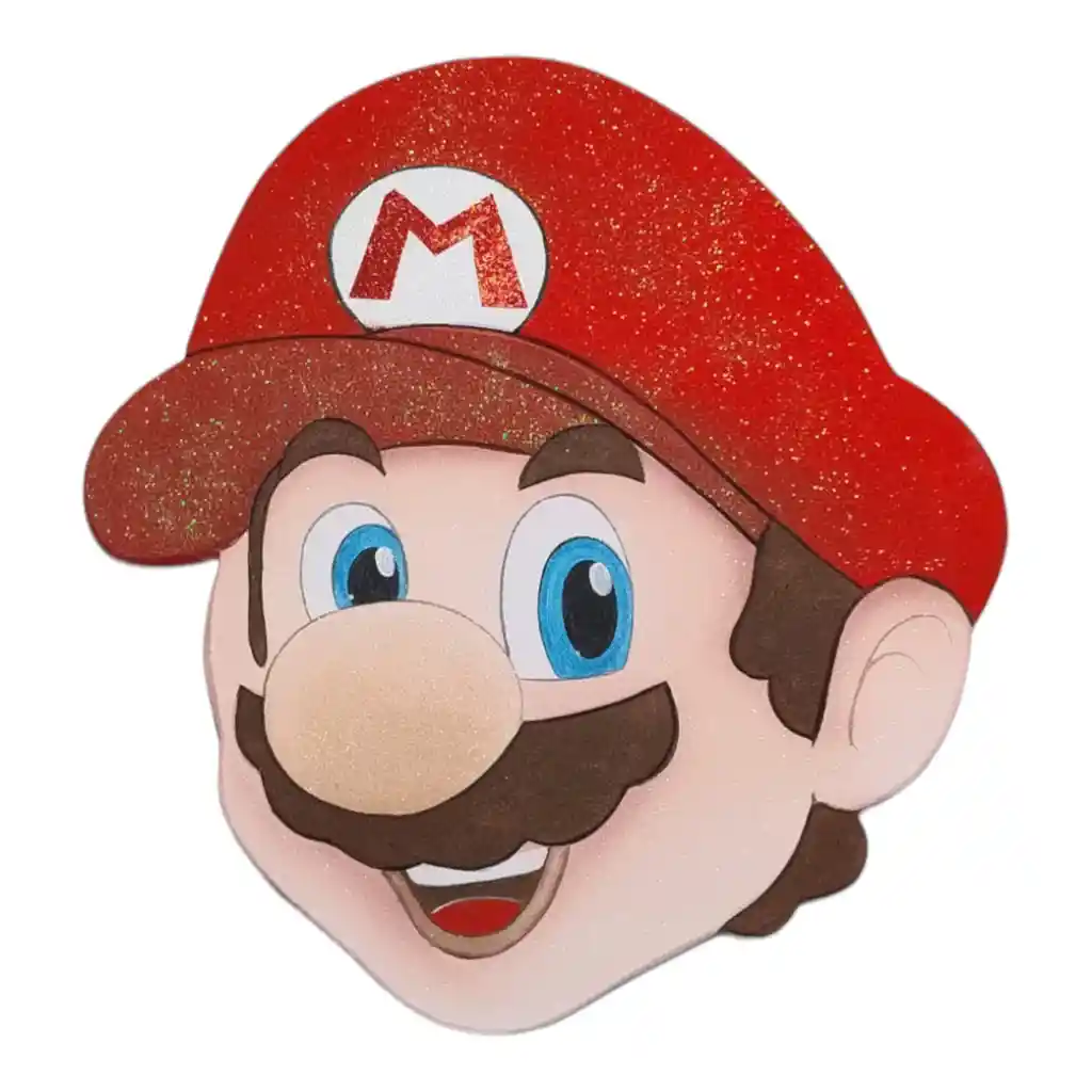 Piñata Mario Bross