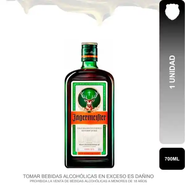 Jägermeister Licor De Hierbas