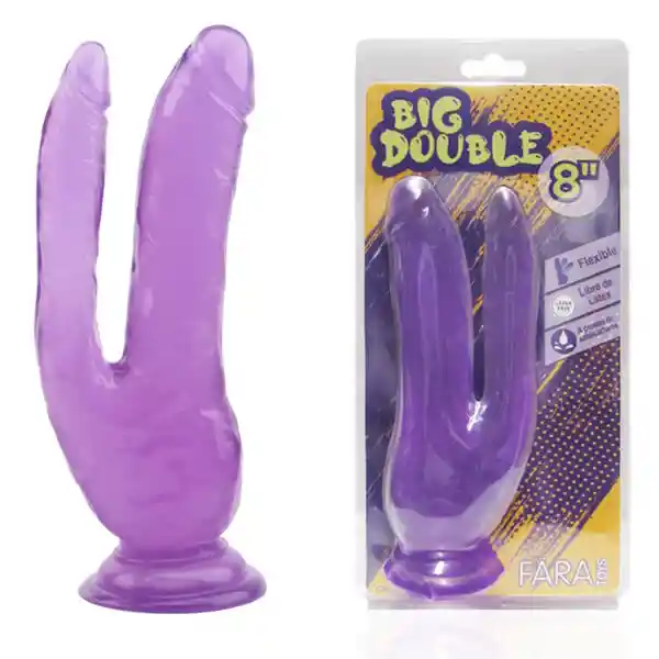 Dildo Doble Masajeadorfara Toys