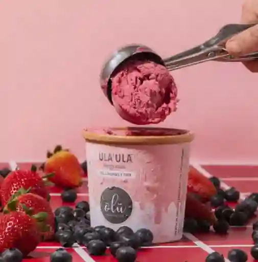 Helado Vegano Frutos Rojos 4oz