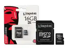 Tarjeta Micro Sd 16gb Con Adaptador - Kingston