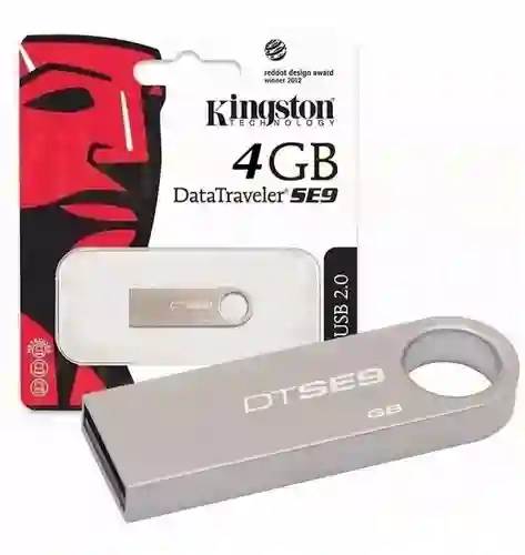 Memoria De Almacenamiento Usb 4gb - Kingston