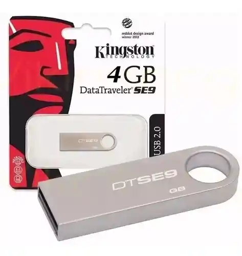Memoria De Almacenamiento Usb 4gb - Kingston