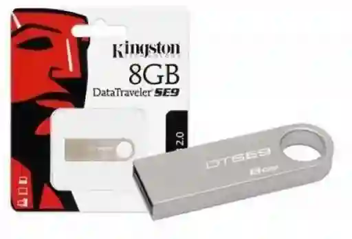 Memoria De Almacenamiento Usb 8gb - Kingston
