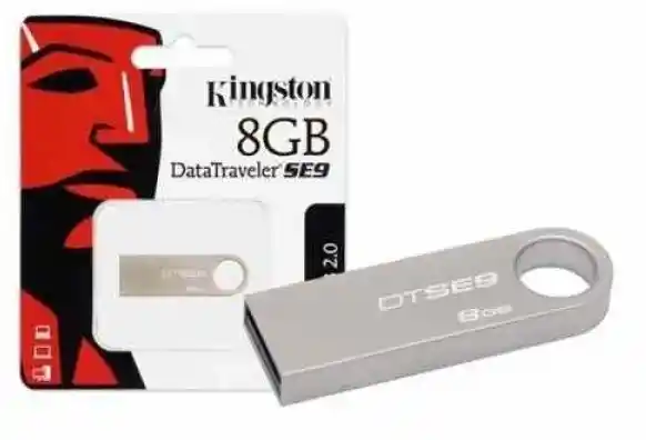 Memoria De Almacenamiento Usb 8gb - Kingston