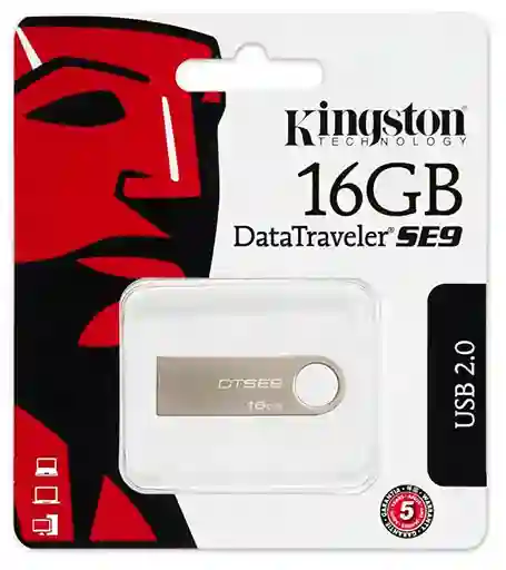 Memoria De Almacenamiento Usb 16gb - Kingston
