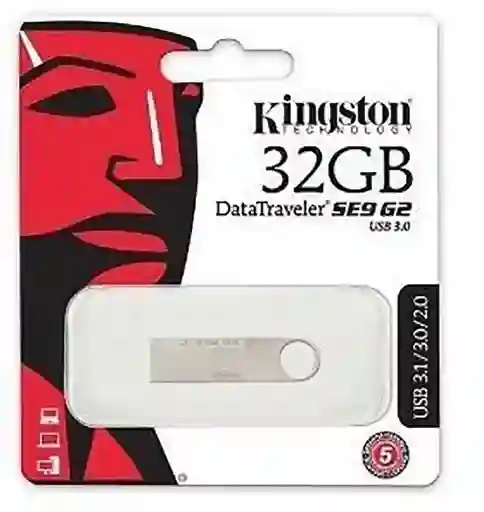 Memoria De Almacenamiento Usb 32gb - Kingston