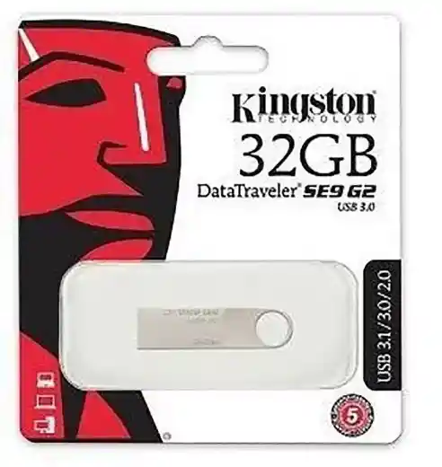 Memoria De Almacenamiento Usb 32gb - Kingston