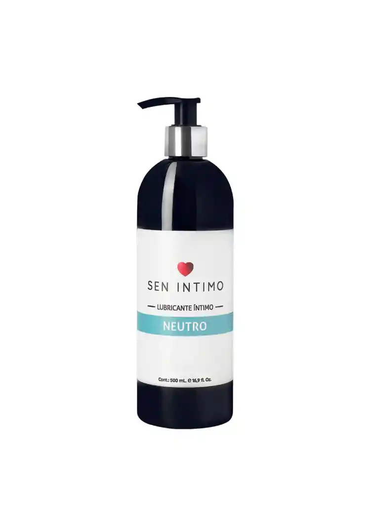 Lubricante Neutro 500ml Sen Intimo