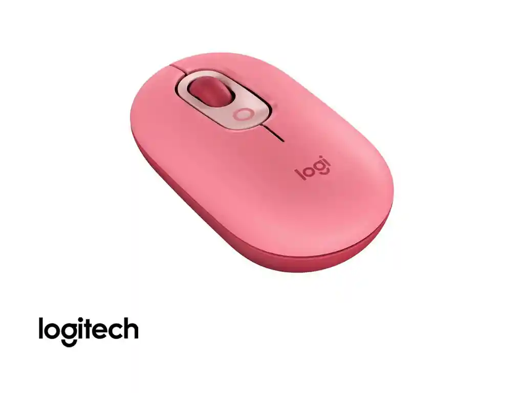 Mouse Inalámbrico Logitech Cosmos Pop Mr0092 Heartbreaker