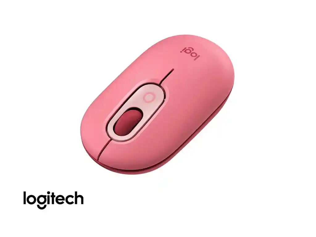 Mouse Inalámbrico Logitech Cosmos Pop Mr0092 Heartbreaker