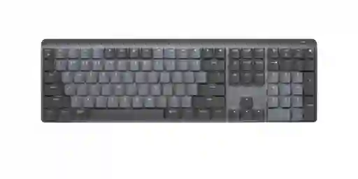 Logitech Mx Mechanical, Teclado Recargable De Alto Desempeño Color Del Teclado Grafito