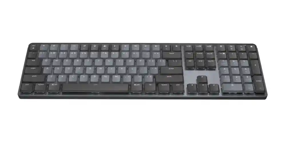 Logitech Mx Mechanical, Teclado Recargable De Alto Desempeño Color Del Teclado Grafito