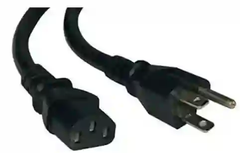Cable De Poder Para Pc