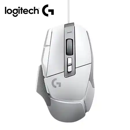 Logitech G502 X, Mouse Gamer Switch Lightforce, Hero 25k, Bl Color Blanco