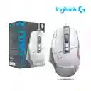 Logitech G502 X, Mouse Gamer Switch Lightforce, Hero 25k, Bl Color Blanco