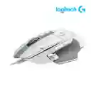 Logitech G502 X, Mouse Gamer Switch Lightforce, Hero 25k, Bl Color Blanco