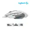 Logitech G502 X, Mouse Gamer Switch Lightforce, Hero 25k, Bl Color Blanco