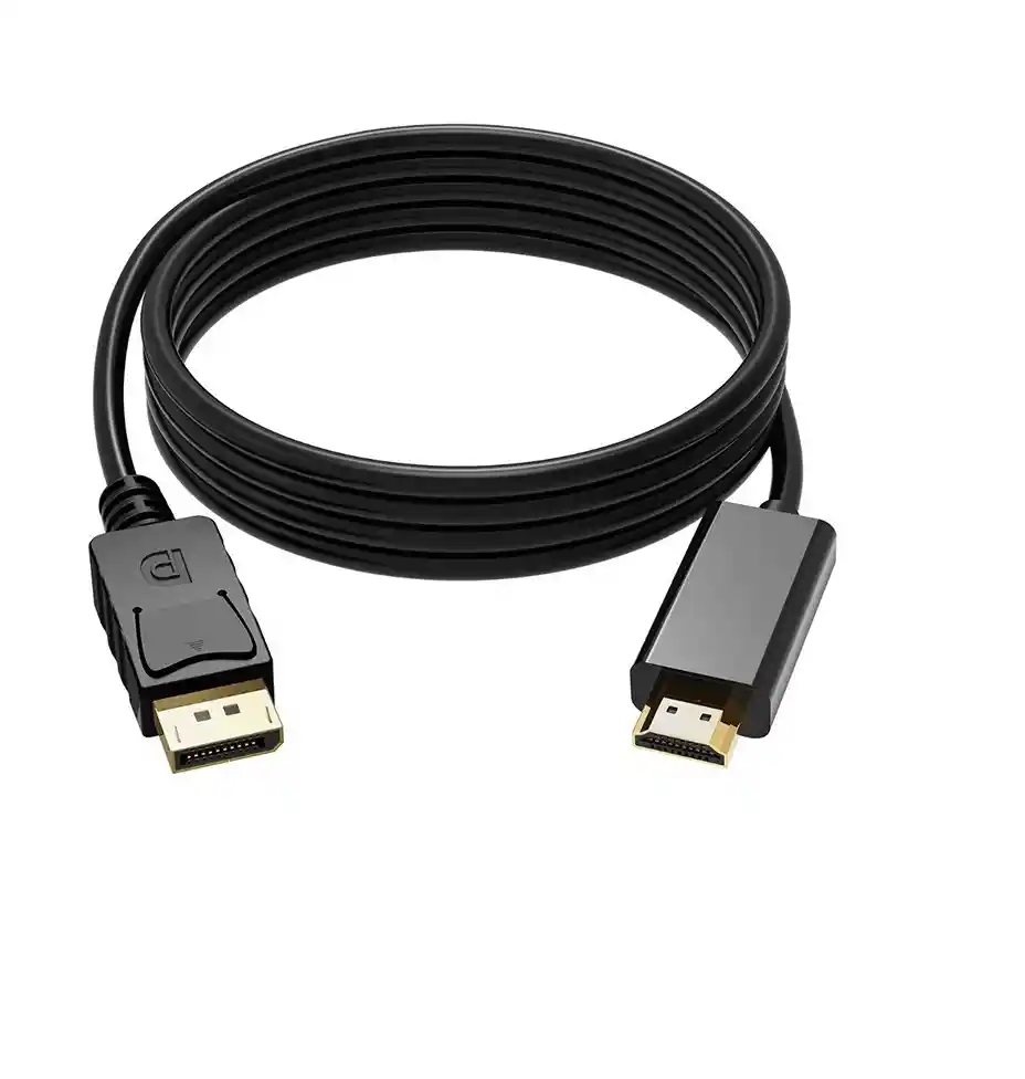 Displayport A Hdmi Convertidor Cable Pc Tv Adaptador Display Port A Hdmi