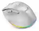 Mouse Genius Inalambrico Bt Recargable Ergo 9000s Pro Silver Color Gris