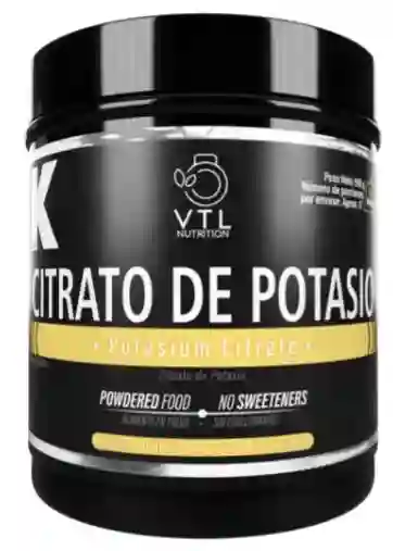 Citrato Potasio 500 Gramos