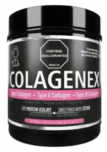 Colageno Tipo 1,2,3 Colagenex 500 Gramos