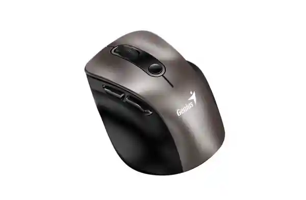 Mouse Genius Ergonómico Inalámbrico Bluetooth Ergo 9000s Champagne