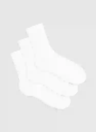 Calcetines 8-10 - Blanco900