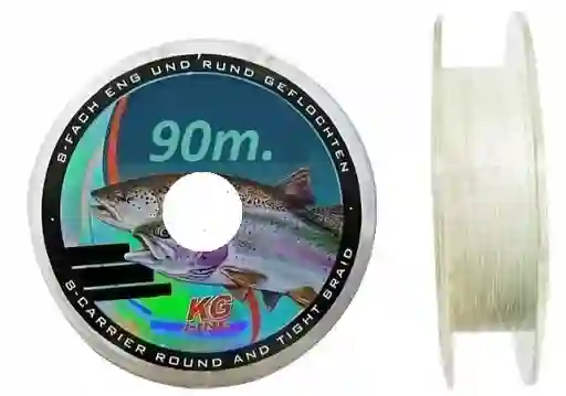 Nylon Transparente 100 Metros Carrete Nailon Pesca Hilo