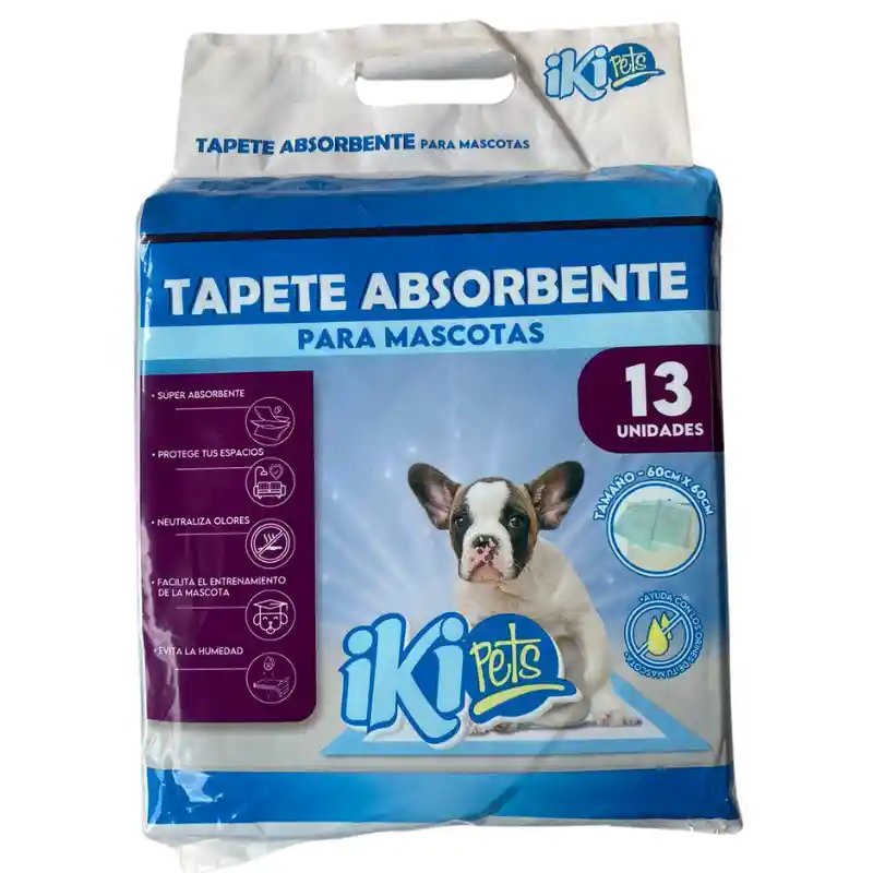 Tapetes Absorbentes Iki Pets