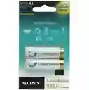 Pilas Recargables Tipo Sony Cycleenergy Ni Mh Aa De 2700mah-