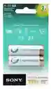 Pilas Recargables Tipo Sony Cycleenergy Ni Mh Aa De 2700mah-