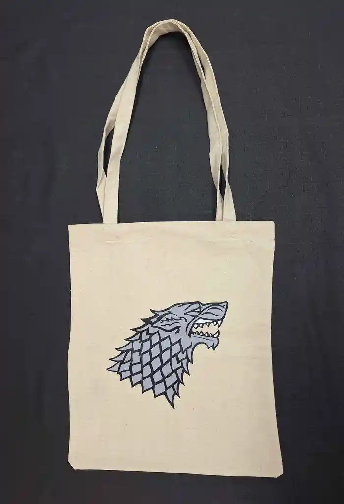 Tote Bag Casa Stark