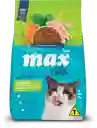 Max Para Gato Pollo Y Vegetales 1kg Max Gatos Max Cat Pollo Y Vegetales 1kg Max Vita Gato Pollo