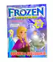 Libro De Actividades Y Colorear 16 Paginas Frozen