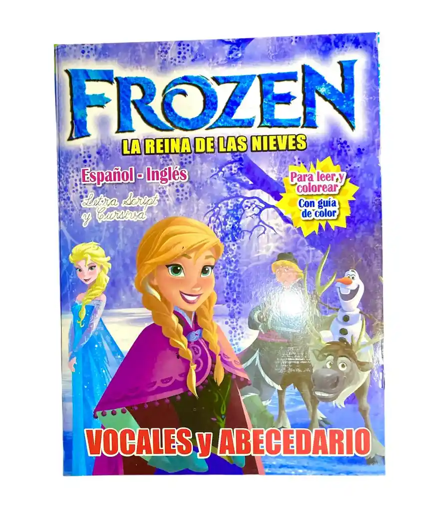 Libro De Actividades Y Colorear 16 Paginas Frozen